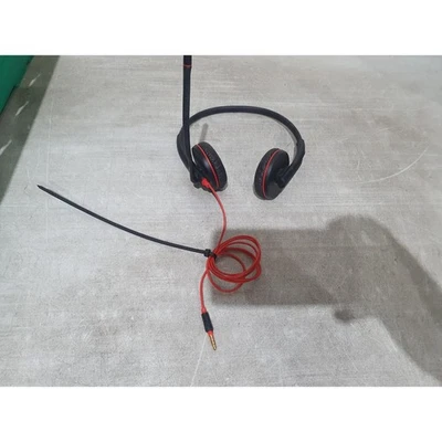 Plantronics Headset Black Wired 3.5mm Jack Active Noise Canceling Over the Ear - Image 1 of 4