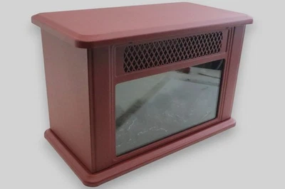 ChimneyFree CFS-566-03 Cinnamon 1500 Вт проводной электрический 2-скоростной электрический камин - Изображение 1 из 4