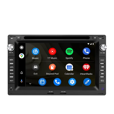 Android Radio 4G LTE CD für Golf 4 Polo 4 9N 9N3 Passat B5 T5 Carplay Navi DAB+ - Bild 1 von 4