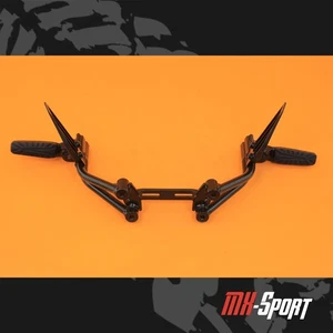 12-23 2020 KTM 200 DUKE OEM Passenger Rear Footrests Foot Rest Pegs Left Right - Picture 1 of 8