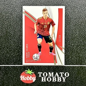 PANINI IMMACULATE 2021 DANI OLMO /80 SILVER SPAIN - Picture 1 of 2