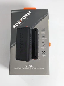 Rokform G-ROK Portable Wireless Golf Speaker - Picture 1 of 4
