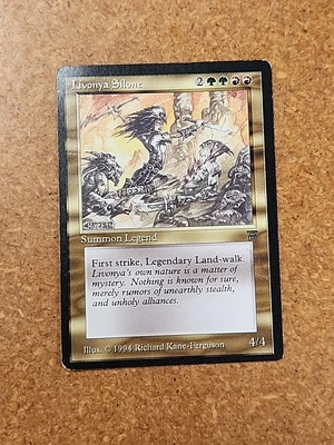 Livonya Silone - Light Play MTG Legends LP 1994 - Image 1 of 4