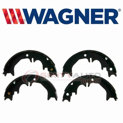 Wagner Brake Rear Parking Brake Shoe for 2003-2019 Toyota 4Runner - Disc sd - Изображение 1 из 4
