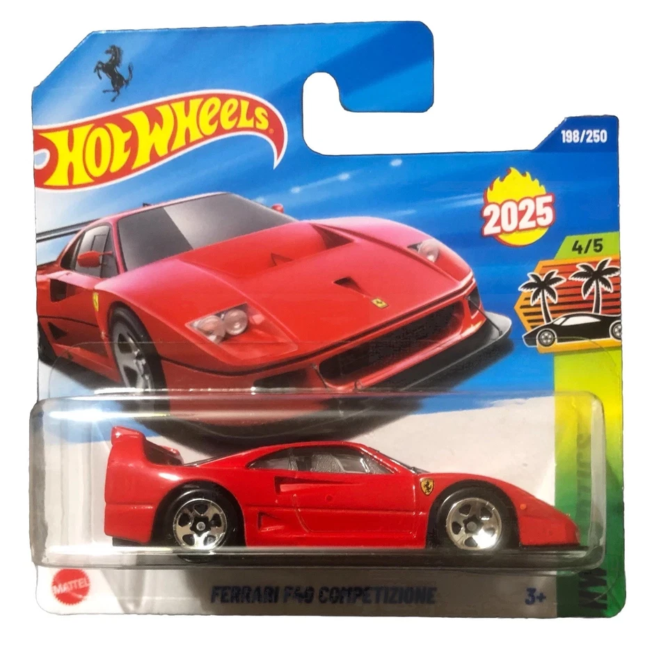 FERRARI F40 COMPETIZIONE - HOT WHEELS HW EXOTICS 4/5 - Photo 1/1