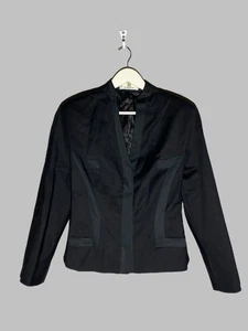 Vintage Givenchy Couture Alexander McQueen Ära '99 Wolljacke Atemberaubender Schnitt 40 - Bild 1 von 24