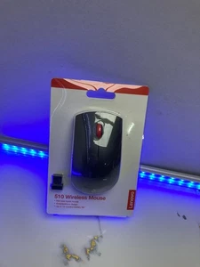 Lenovo 510 Mouse -WIRELESS- Black - Picture 1 of 2
