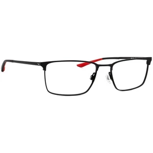 Nike Brille 4307 007 Matt Schwarz Eckig Metallgestell 56[]18 145 - Bild 1 von 6