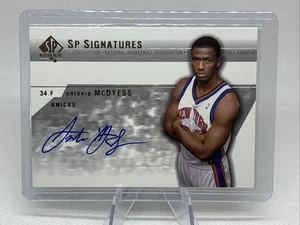 2003-04 SP Authentic - Sp Signatures Antonio McDyess #AD-A Knicks Autograph NM+ - Bild 1 von 2