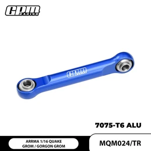 GPM 7075 Alloy Steering Servo Link For ARRMA 1/16 Quake Grom Gorgon Grom - Picture 1 of 15