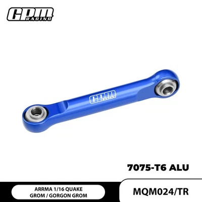 GPM 7075 Alloy Steering Servo Link For ARRMA 1/16 Quake Grom Gorgon Grom - Image 1 of 4
