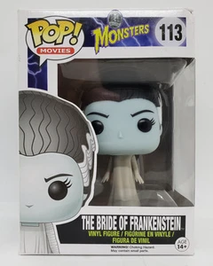 Funko Pop! Movies Universal Monsters The Bride of Frankenstein #113 - Picture 1 of 12