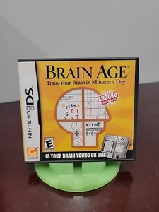 Brain Age Train Your Brain in Minutes a Day (Nintendo DS 2006) KOMPLETT CIB - Bild 1 von 3