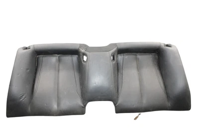 04-10 BMW 645Ci 650i Rear Lower Bench Seat Bottom Cushion Leather Black Oem - Image 1 of 4