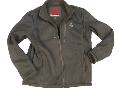 Gerry Men's  Thick ThermalFleece Lined Black Jacket Size Large. Full Zip.  Warm! - Image 1 of 4