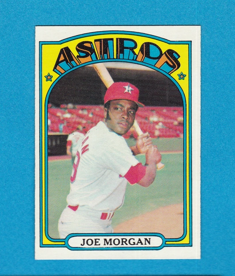 Juego de béisbol 1972 Topps Break 132 Joe Morgan Astros casi nuevo/como nuevo Foto 1 de 1