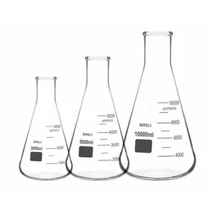 Wholesale 50ml-2000ml Flared Opening Erlenmeyer Flask Chemistry Conical Flask AU - Picture 1 of 15