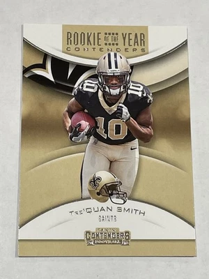 2018 Panini Contenders Football ROY Contenders - Tre'Quan Smith RC - Saints - Image 1 of 2
