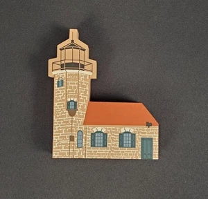 CAT'S MEOW Village Sand Island Lighthouse Waterfront Series Alabama 1994 - Bild 1 von 7