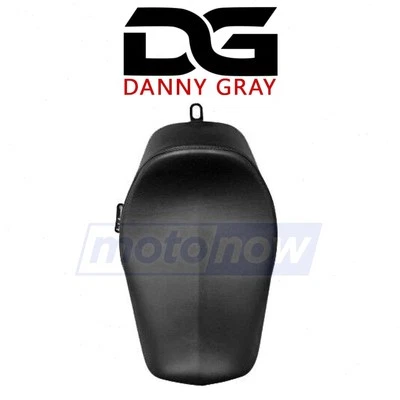 Danny Gray Buttcrack Solo Seats for 2007-2010 Harley Davidson FXD Dyna Super fb - Image 1 of 4