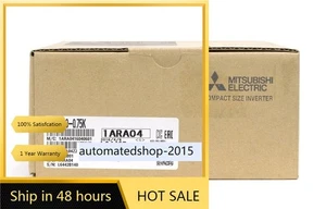 FR-E720-0.75K Neu Versiegelt Mitsubishi Kompaktgröße Wechselrichter FR-E720-0.75K IPCS - Bild 1 von 4