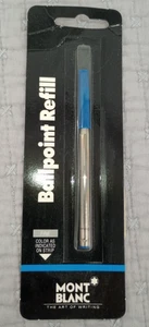 Mont Blanc Kugelschreiberminen in blau - fein -39SGC-F New Old Stock - Bild 1 von 6