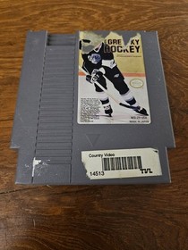 Wayne Gretzky Hockey (Nintendo Entertainment System, 1991) NES Cart Only Tested