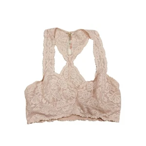 Intimate by Free People Rouge Rosa Spitze Racerback Bralette für Damen Größe S - Bild 1 von 9