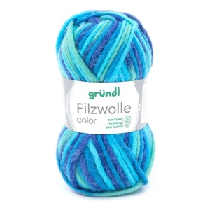 Monis Wollstuebchen 50 g/ 50m Gründl Wolle Filzwolle Color   FB 38 - Bild 1 von 1