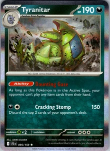 Tyranitar 095/159 SV09: Journey Together Rare - NM - Picture 1 of 2