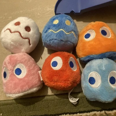 Pacman ghosts soft toy bundle  - Image 1 of 4