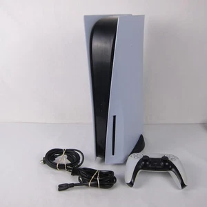 Sony PlayStation 5 Disc Edition PS5 825GB Console CFI-1015A w/ Controller - Picture 1 of 12