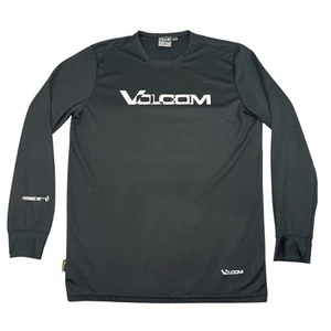 Volcom Shirt Men's XL Performance Dry Stock Hunter Riding Crew Long Sleeve Logo - Picture 1 of 15
