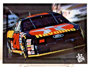1994 Press Pass #53 - Richard Petty - Texaco Ford Thunderbird - Excellent - Picture 1 of 2