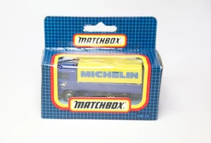 Matchbox MB-26 Volvo Tilt Truck Michelin - come nuovo con scatola 1987 - Foto 1 di 5