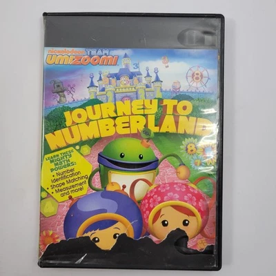 Team Umizoomi: Journey to Numberland (DVD) damaged case dvd good condition  - Image 1 of 4