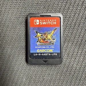 Monster Hunter XX Double Cross Nintendo Switch Game Cartridge Only Japan Version - Picture 1 of 1