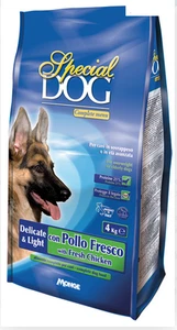 CROCCANTINI PER CANI KG4 MONGE SPECIAL DOG DELICATE & LIGHT PREMIUM POLLO FRESCO - Imagen 1 de 3