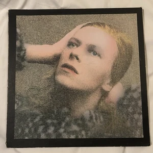 David Bowie Hunky Dory LP RCA 1971 Sehr guter Erhaltungszustand Vinyl orangefarbenes Etikett Erstdruck - Bild 1 von 6