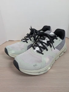 Scarpe da corsa On Cloud Cloudrunner donna taglia 11 verde gelo/aloe *danneggiate* - Foto 1 di 16
