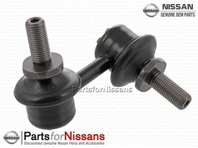 Link estabilizador traseiro esquerdo genuíno Nissan Pathfinder - NOVO FABRICANTE DE EQUIPAMENTO ORIGINAL - Imagem 1 de 3