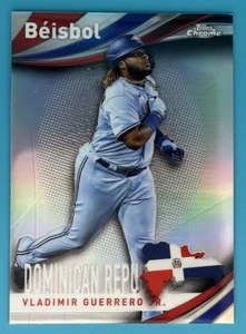 Vladimir Guerrero Jr. 2021 Topps Chrome Beisbol Vladimir Guerrero Jr. Ref #B-6 - Bild 1 von 2