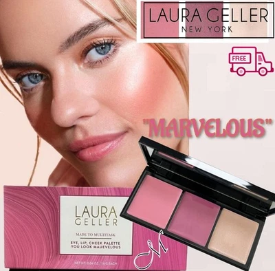 Laura Geller Made to Multitask Eye/Lip/Cheek Palette* You Look Mauevelous NIB - Image 1 of 4