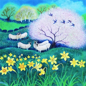 Giornate del narciso (puzzle in legno 466 pezzi) - Foto 1 di 8