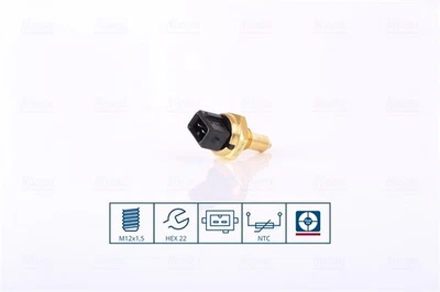 207088 NISSENS Sensor, coolant temperature for BMW,LAND ROVER,MG,ROLLS-ROYCE,ROV - Image 1 of 4