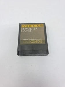 Cartucho auténtico Asteroids Atari 400 800 XL XE solamente - Imagen 1 de 6