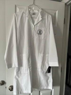 Meta Women’s Lab Coat White Size 12T - Image 1 of 3