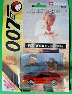 Corgi 1:64 99662 1970s Lotus Esprit Turbo From For Your Eyes Only James Bond 007 - Image 1 of 3