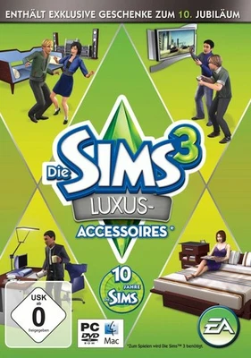 Die Sims 3 Luxus Accessoires (Add-On) (PC) (PC) - Image 1 of 2