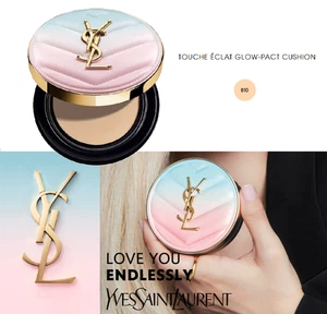 YSL LOVE COLLECTION Glow Pact KISSEN B10 Porzellan LSF50+ [KEIN Zoll nach USA] - Bild 1 von 12